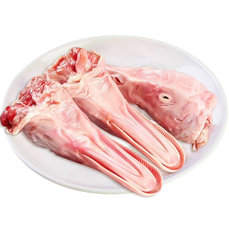 【現(xiàn)貨】美國(guó)整箱進(jìn)口鴨頭15kg正品報(bào)關(guān)