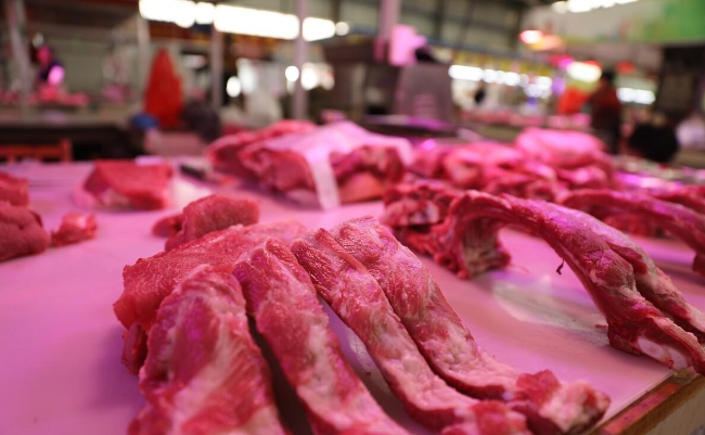 中國豬肉消費