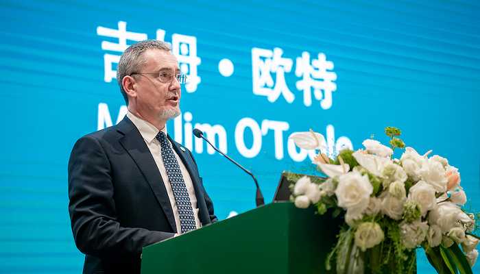 愛爾蘭食品局首席執行官吉姆·歐特