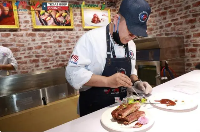 進口牛肉