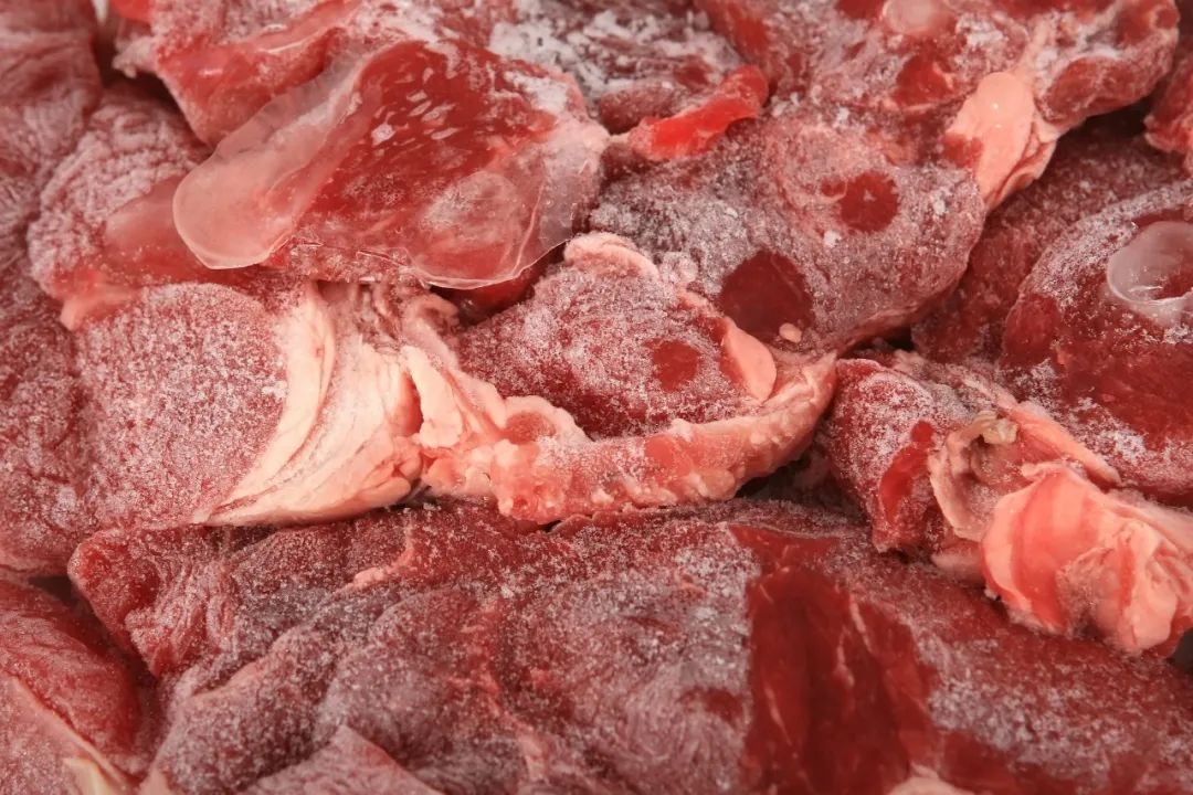 冷凍豬肉