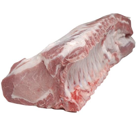 【180天發(fā)貨】阿根廷3655廠帶骨的豬背骨9噸起批