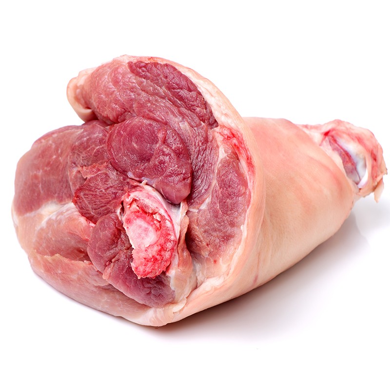 現(xiàn)貨現(xiàn)發(fā)美國(guó)帶骨豬腿肉25kg不帶豬蹄