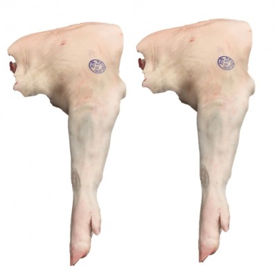 現貨智利0617廠帶蹄帶肘豬腿肉50kg